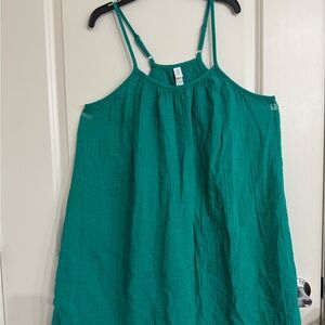 Stars Above Teal Top